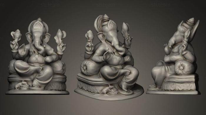Скульптуры индийские Ganesh GG
